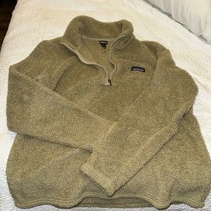 Patagonia women’s Los Gatos x-large pull over sweater